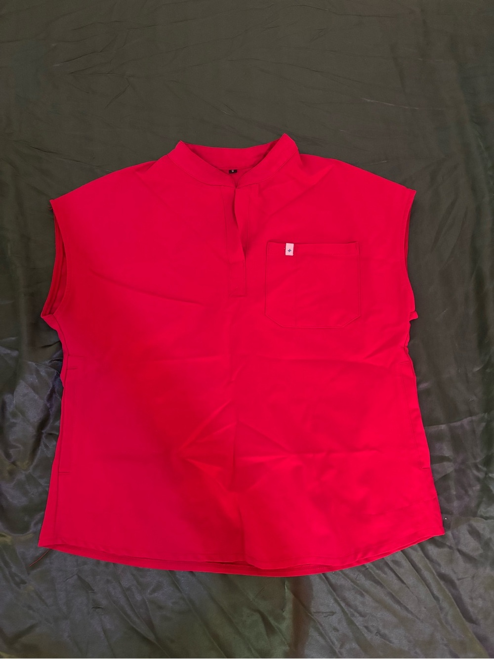 Women’s Red Scrub Set